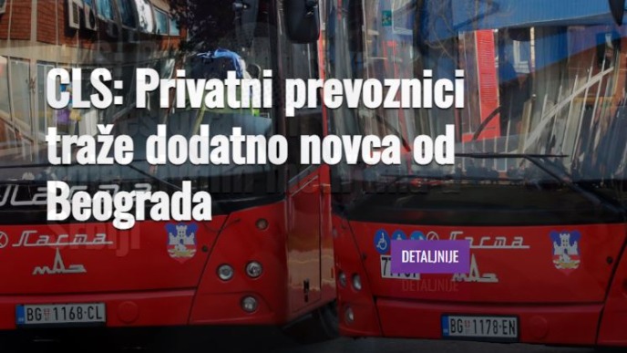 Prevoznici traže povećanje